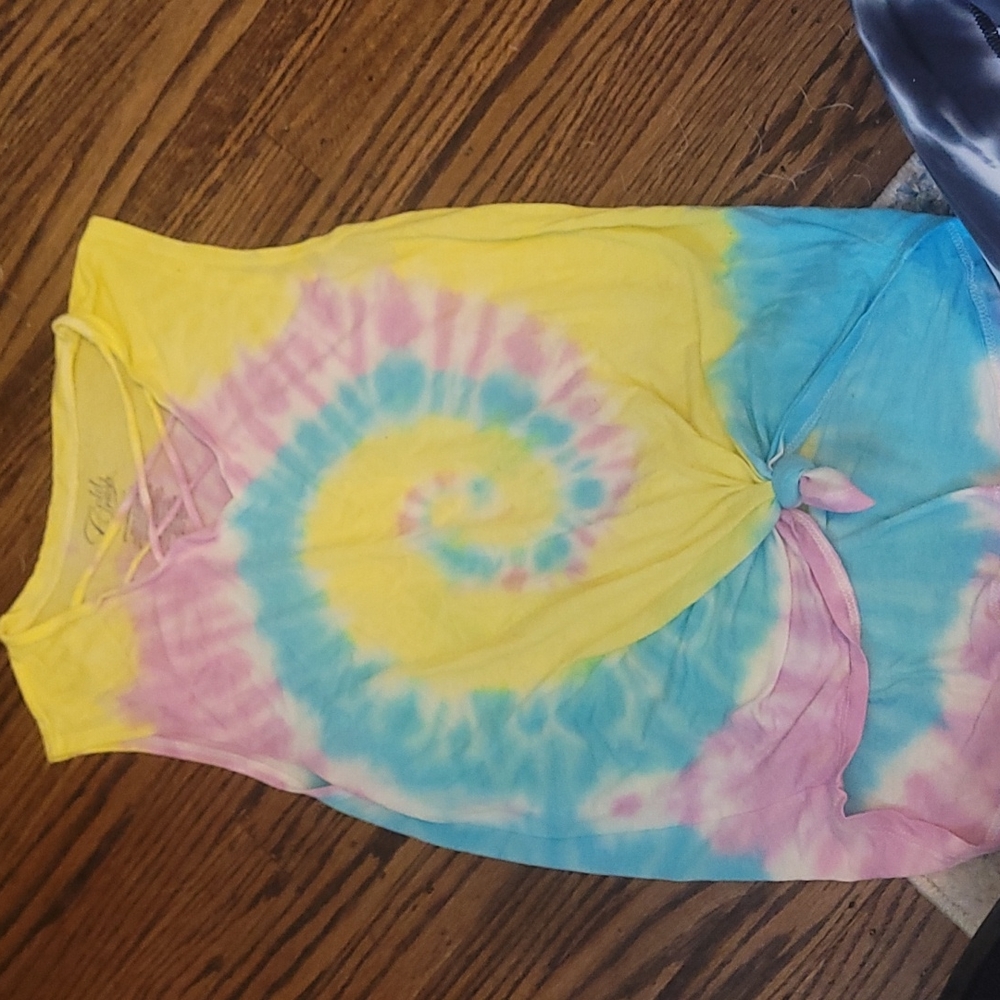 Tie dye tank